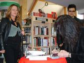 Signed Bestselling Thrillers by Wayne Sharrocks (local novelist)