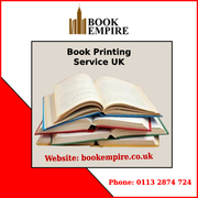 Book Printing Service UK | Book Empire- 01132874724