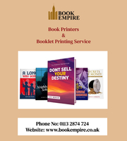 Book Printers & Booklet Printing Service- 01132874724